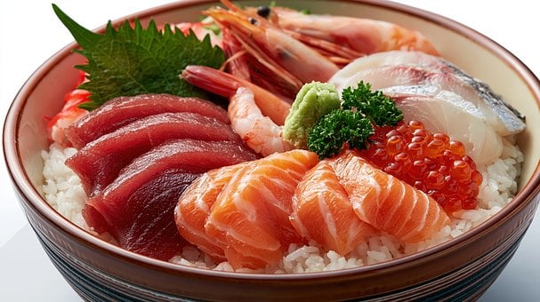 Free Sushi Sashimi photo and picture