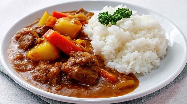 Free Japanese Curry photo and picture