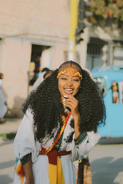 Traje Tradicional, Estilo Africano