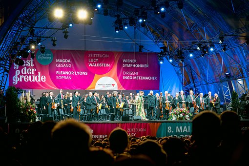 Koncert, Hudobníci, Orchester, Dirigent