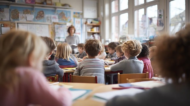 Free Classroom Child photo and picture