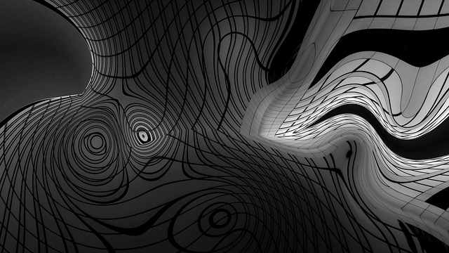 Free Abstraction Black And White photo and picture