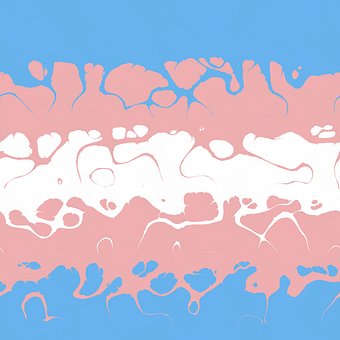 Trans, Transgender, Trans Pride Flagge