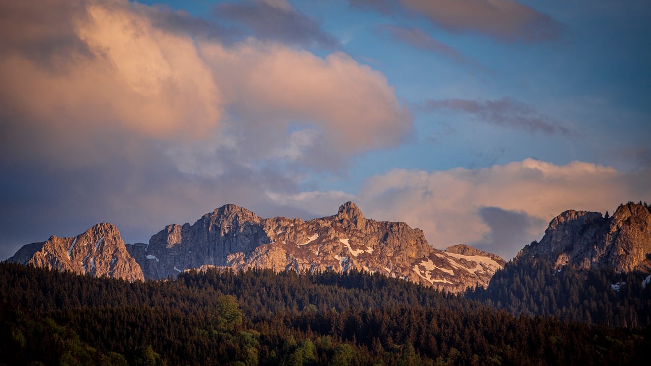 Mountains - free online jigsaw puzzle photo