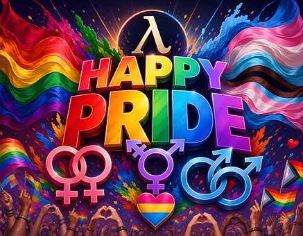 Lgbtq, Mândrie, Curcubeu, Afiş