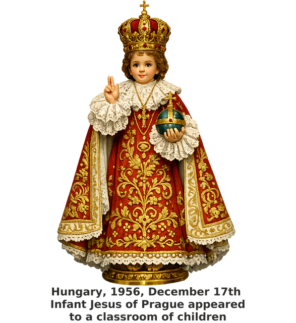 Free Infant Jesus Coronation photo and picture
