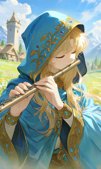 Free Fantasy Medieval illustration and picture