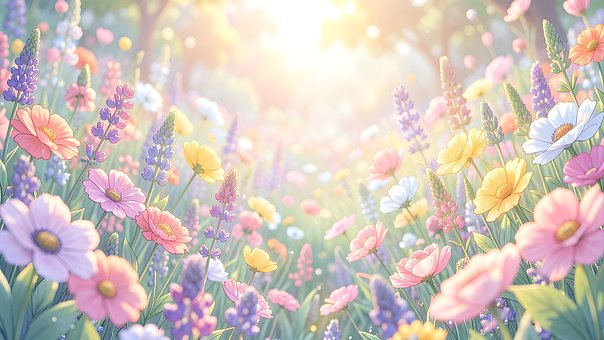 Free Flowers Nature illustration and picture