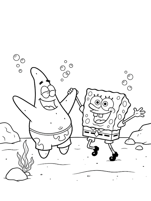 Free Coloring Page Children Activities photo and picture