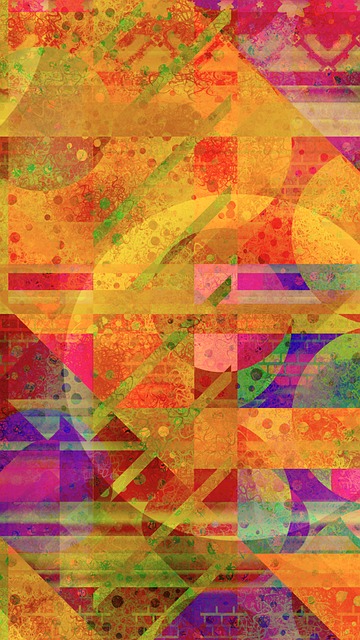 Free Vibrant Colorful illustration and picture