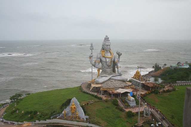 Free Murudeshwar Temple photo and picture
