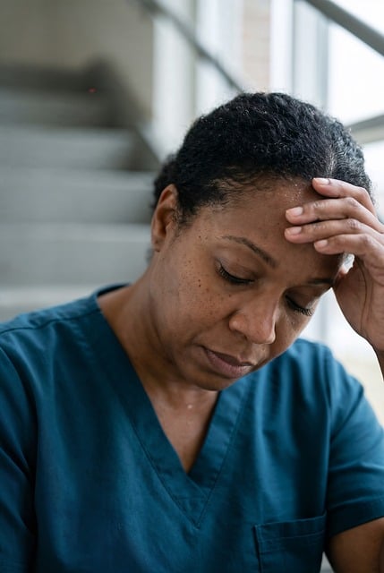 Stress, Krankenschwester, Erschöpfung