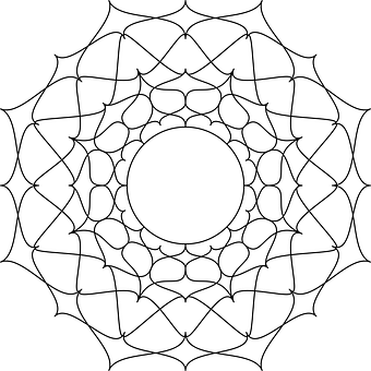 Free Mandala Geometric Pattern illustration and picture