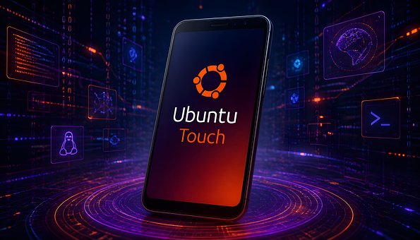 Ubuntu, Linux, Mobiltelefon
