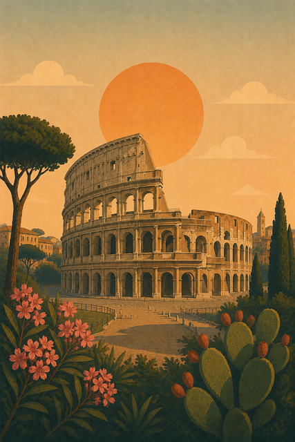 Kolosseum, Rom, Italien, Altes Rom