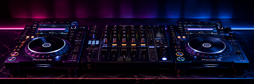 Mixer Dj, Efecte De Iluminare