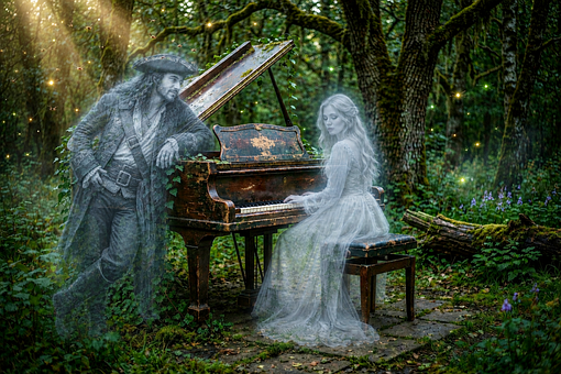 Piano, Muziek, Toetsenbord, Meisje