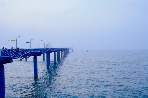 Blå, Vand, Natur, Udendørs, Sommer