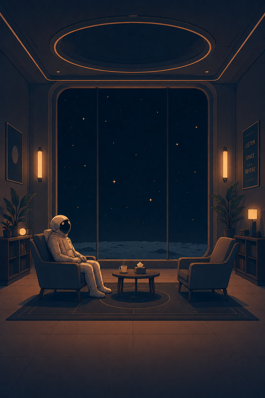 Ai Genereret, Astronaut, Sci-Fi