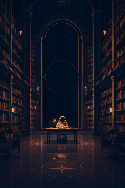 Free ai generated astronaut library vector