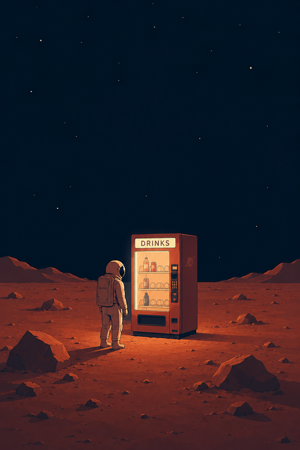 Download free HD stock image of Ai Generated Astronaut Free ai generated astronaut vending machine vector
