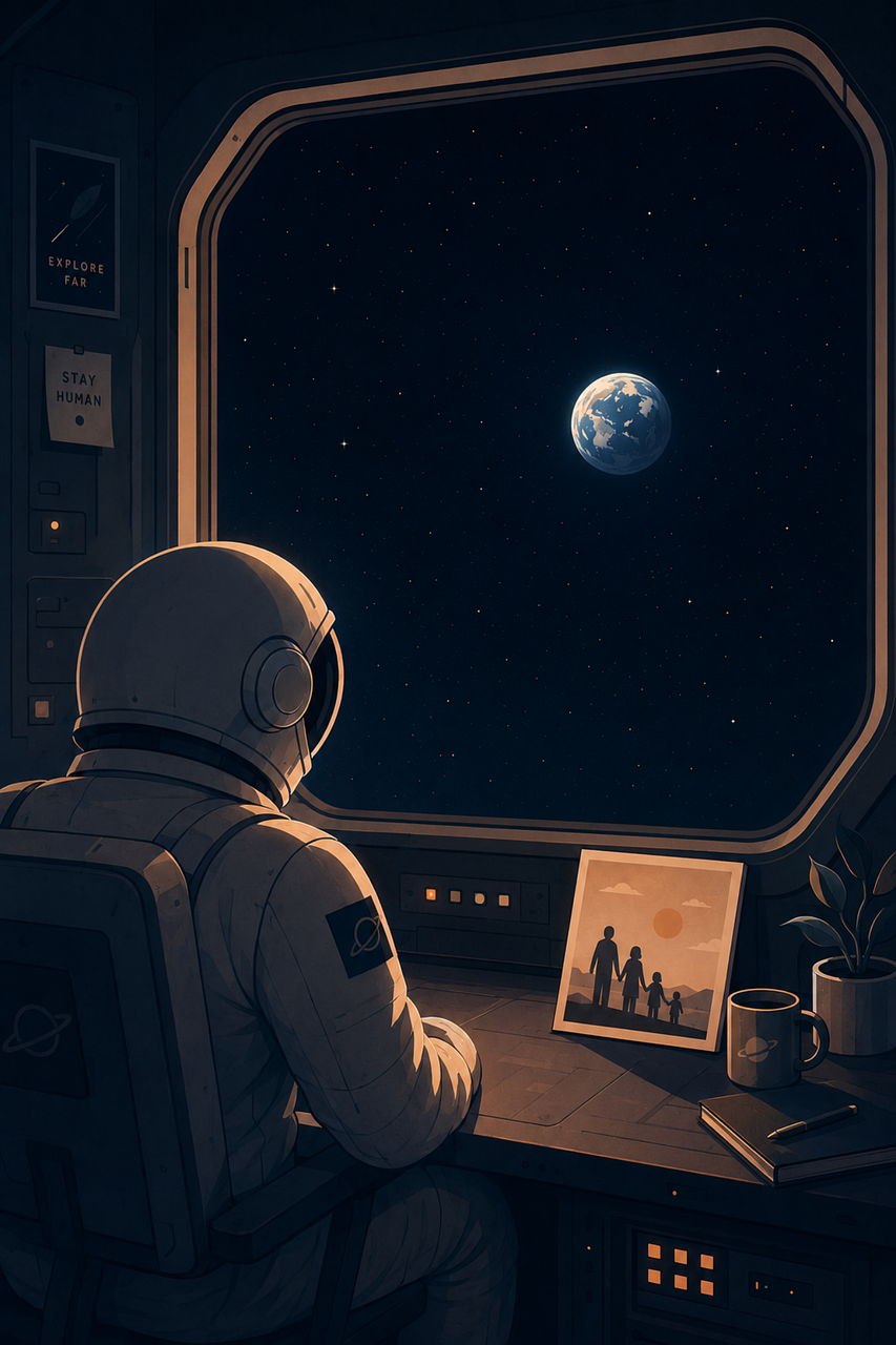 Download free HD stock image of Astronaut Loneliness Free astronaut loneliness memories vector