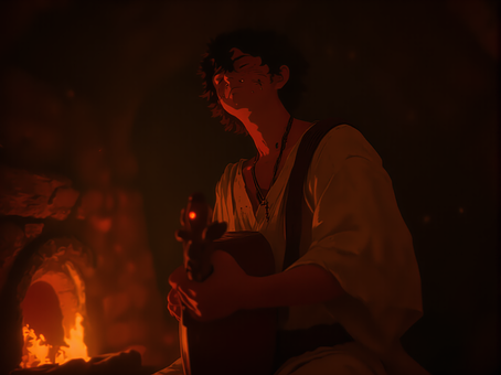 Free Bard Tavern illustration and picture