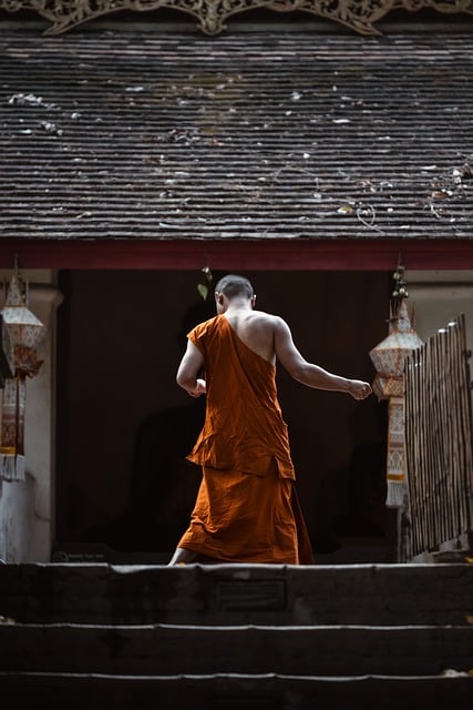 Free Buddhist Monk Thai Heritage photo and picture