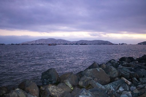 Free Rock Coast photo and picture