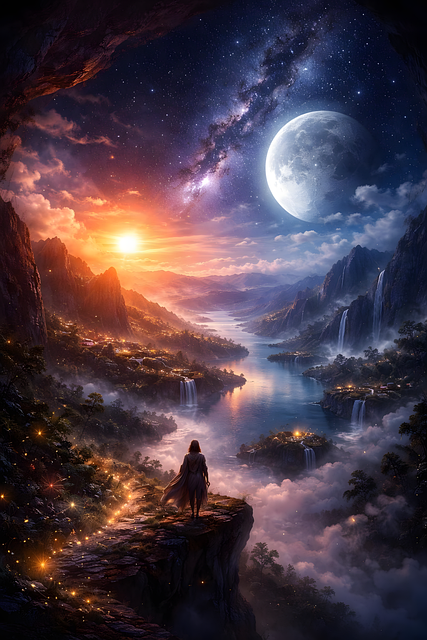 Free Fantasy Magic illustration and picture