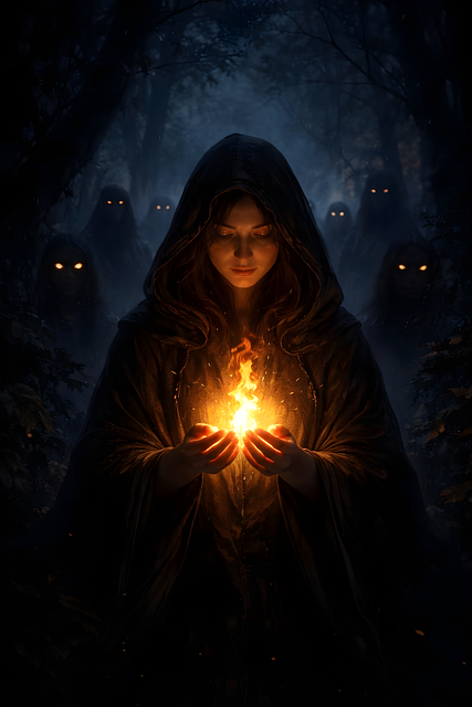 Free Magic Ritual illustration and picture