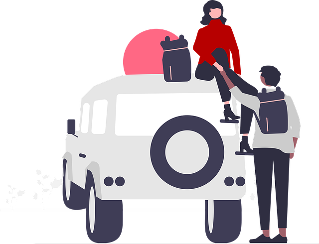 Reisen, Abenteuer, Auto, Natur