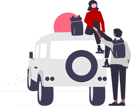 Reisen, Abenteuer, Auto, Natur