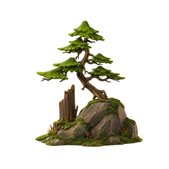 幻想 松树 盆栽 - Pixabay上的免费图片