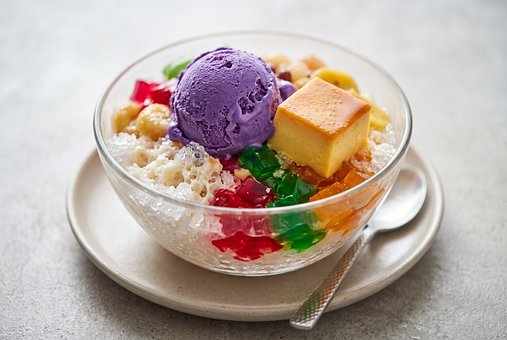 Free Halo-Halo Filipino Dessert photo and picture
