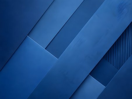 Abstracto, Geométrico, Patrón, Azul