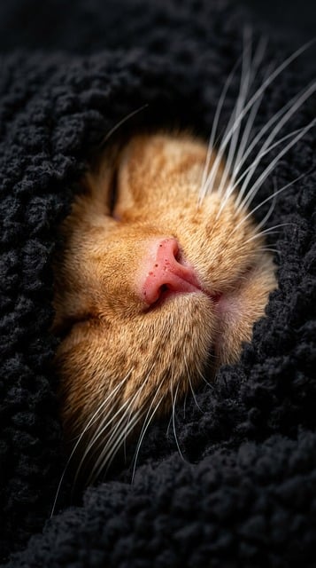 Kat, Killing, Ginger, Orange, Sovende