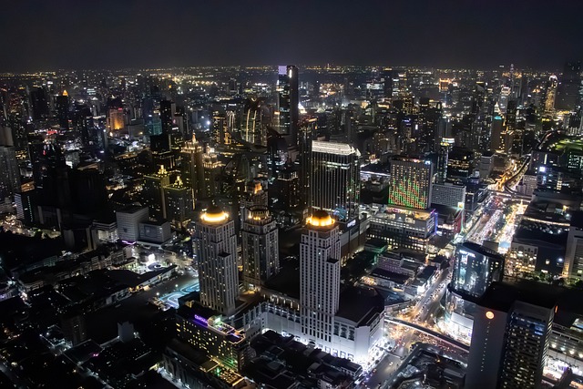 Free Bangkok Night photo and picture