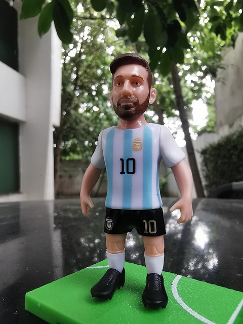 Fodbold, Maske, Spiller, Argentina, Lego