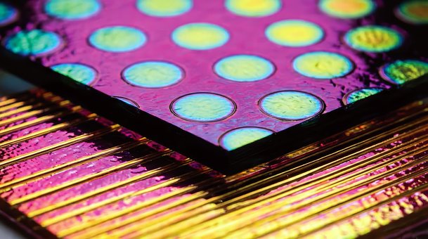 Free Glass Dichroic photo and picture