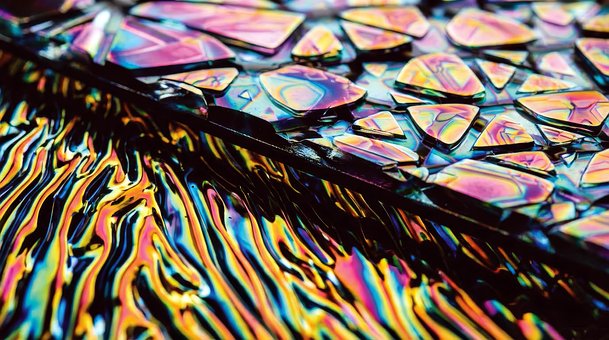 Free Glass Dichroic photo and picture