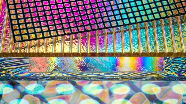 Free Glass Dichroic photo and picture