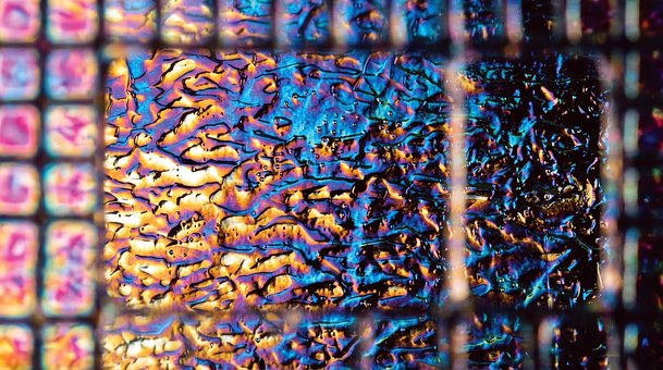Free Glass Dichroic photo and picture