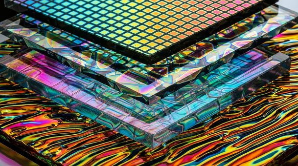 Free Glass Dichroic Glass photo and picture