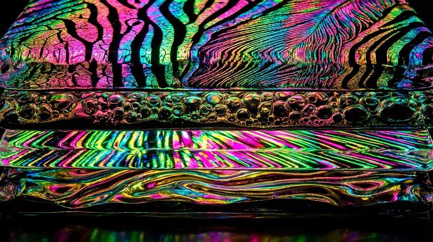 Free Glass Dichroic illustration and picture