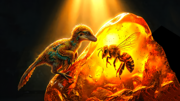 Free Dinosaur Prehistoric illustration and picture