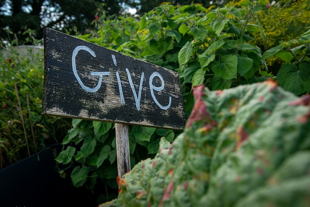 Free Give Sign photo and picture