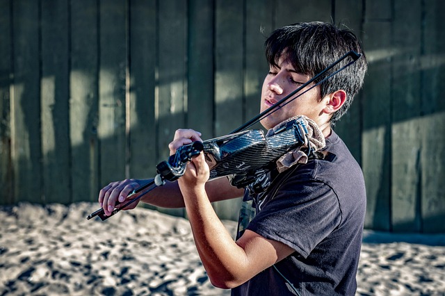 Free Man Violin photo and picture