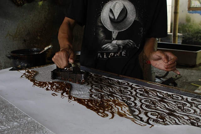 Free Batik Printing photo and picture