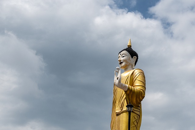 Buddha, Statue, Architektur, Religion